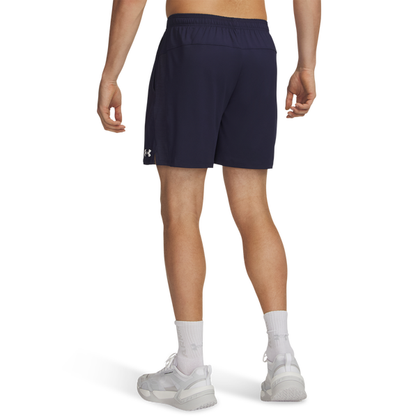 Under Armour Tech Vent 7" Shorts - Men's - Blue - Image 2
