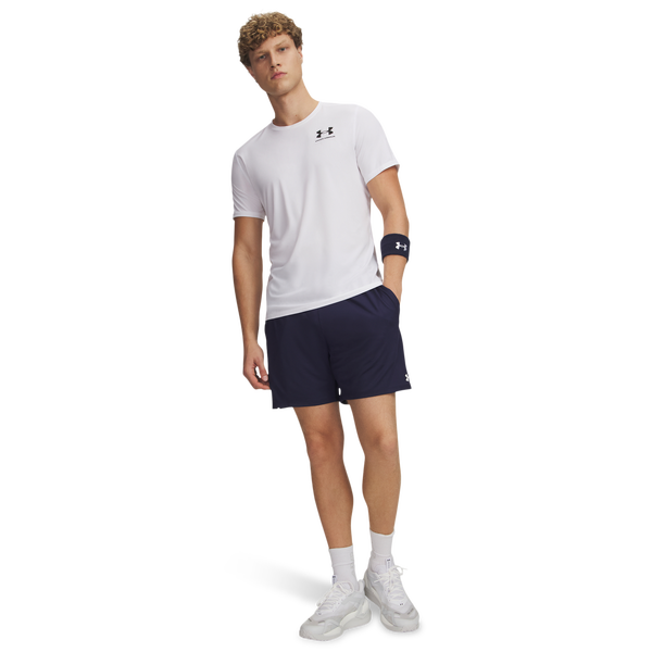 Under Armour Tech Vent 7" Shorts - Men's - Blue - Image 3