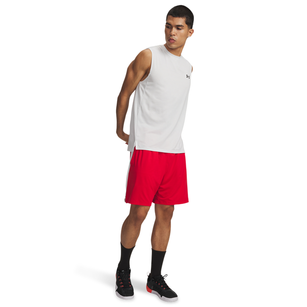 Under Armour Tech Vent 7" Shorts - Men's - Red - Image 3