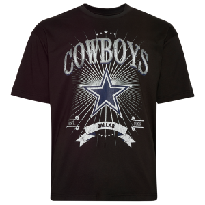 New Era Dallas Cowboys Alternate 3 T-Shirt - Men's - Black