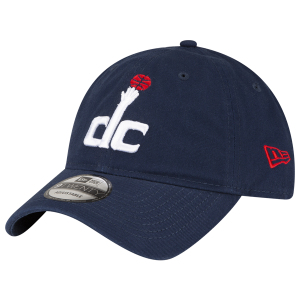New Era Wizards Core Classics 2.0 Cap - Men's - Black/Black