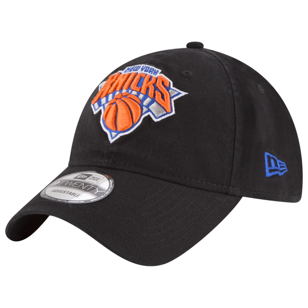 New Era Knicks Core Classics 2.0 Cap - Men's - Black/Black - Image 2