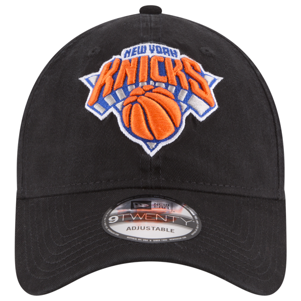 New Era Knicks Core Classics 2.0 Cap - Men's - Black/Black - Image 3
