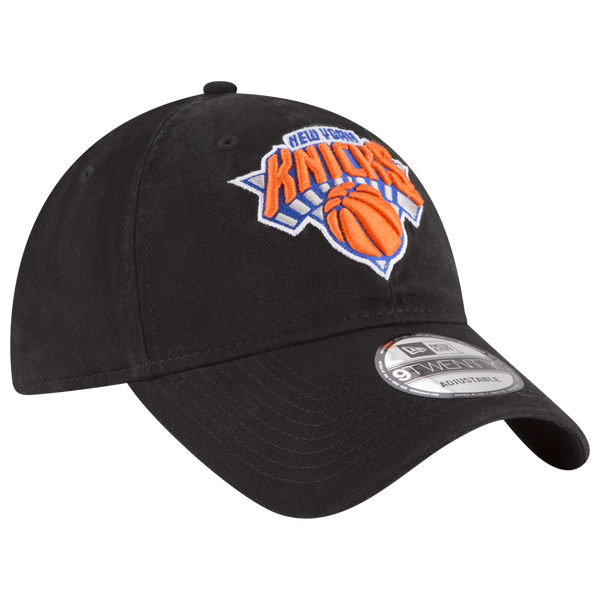 New Era Knicks Core Classics 2.0 Cap - Men's - Black/Black - Image 4
