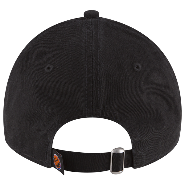 New Era Knicks Core Classics 2.0 Cap - Men's - Black/Black - Image 6