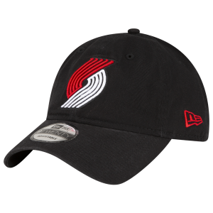 New Era Trailblazers Core Classics 2.0 Cap - Men's - Black/Black