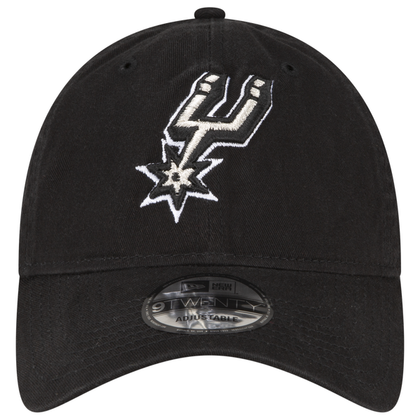 New Era Spurs Core Classics 2.0 Cap - Men's - Black/Black - Image 3
