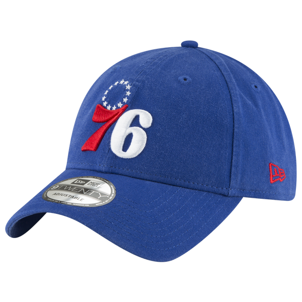New Era 76ers Core Classics 2.0 Cap - Men's - Blue