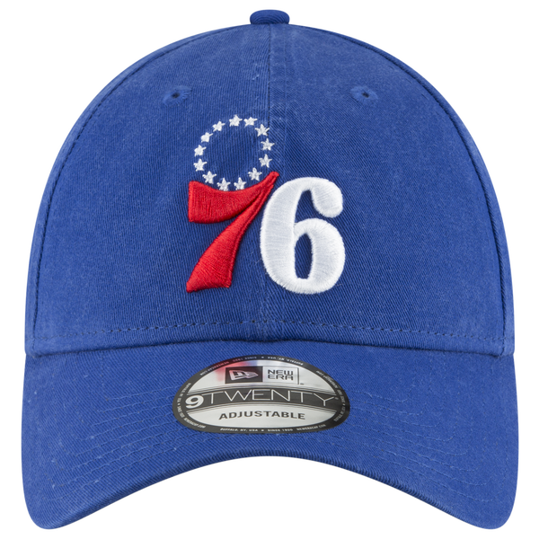 New Era 76ers Core Classics 2.0 Cap - Men's - Blue - Image 3