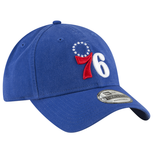 New Era 76ers Core Classics 2.0 Cap - Men's - Blue - Image 4