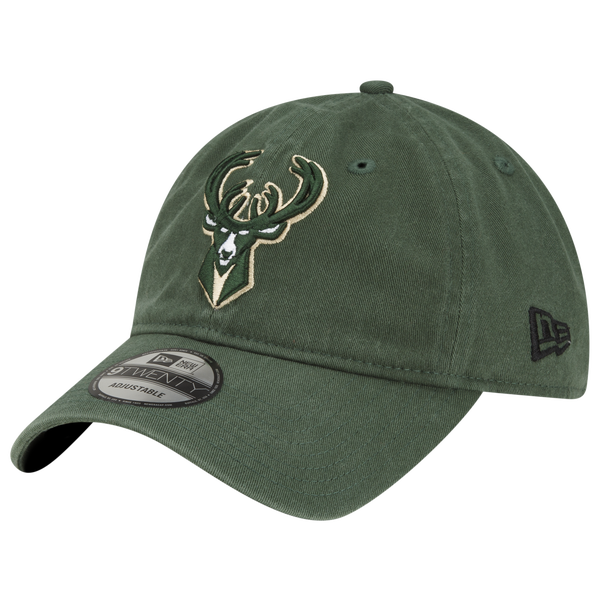 New Era Bucks Core Classics 2.0 Cap - Men's - Forest Green - Image 2