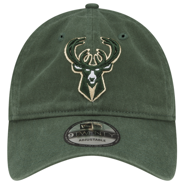 New Era Bucks Core Classics 2.0 Cap - Men's - Forest Green - Image 3