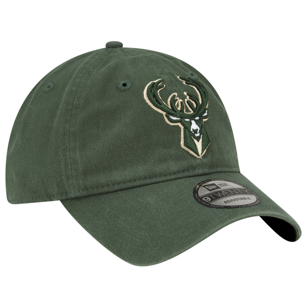 New Era Bucks Core Classics 2.0 Cap - Men's - Forest Green - Image 4