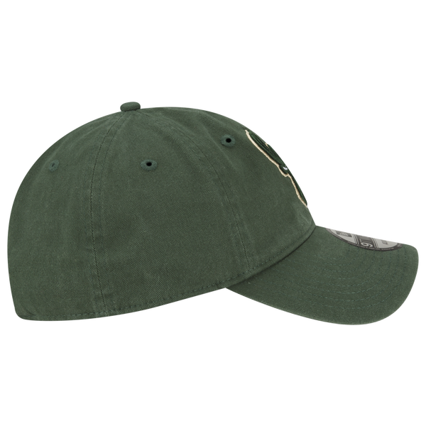 New Era Bucks Core Classics 2.0 Cap - Men's - Forest Green - Image 5