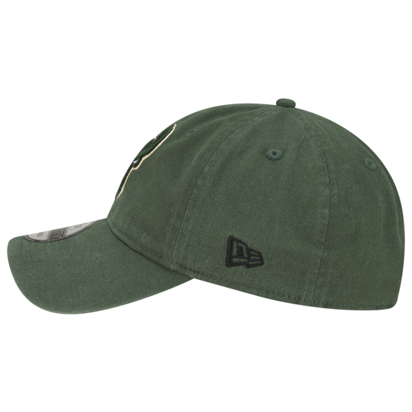 New Era Bucks Core Classics 2.0 Cap - Men's - Forest Green - Image 7