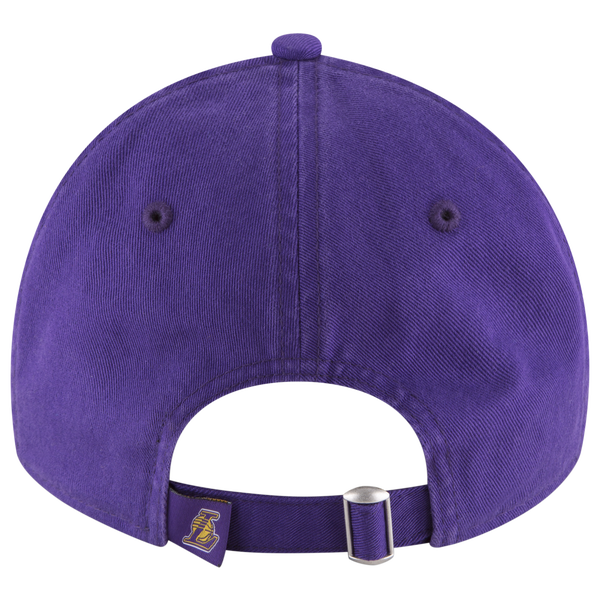 New Era Lakers Core Classic 2.0 9TWENTY Adjustable Hat - Men's - Yellow/Purple - Image 6