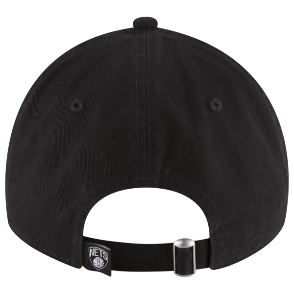 New Era Nets Core Classics 2.0 Cap - Men's - Black/Black - Image 6