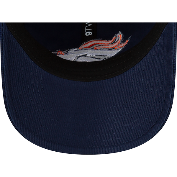 New Era Broncos 920 Core Classic OTC Cap - Men's - Navy/Multi - Image 7