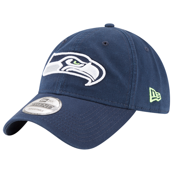 New Era Seahawks 920 Core Classic OTC Cap - Men's - Navy