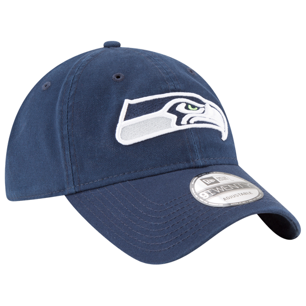 New Era Seahawks 920 Core Classic OTC Cap - Men's - Navy - Image 3