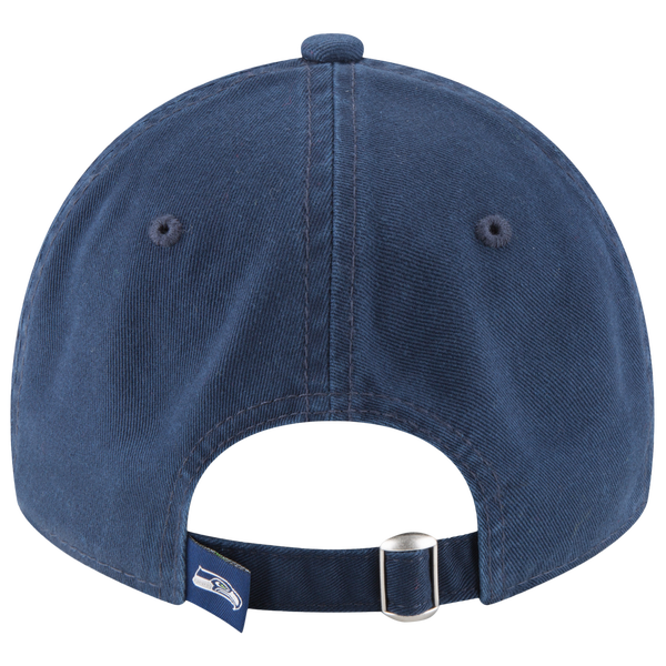 New Era Seahawks 920 Core Classic OTC Cap - Men's - Navy - Image 5