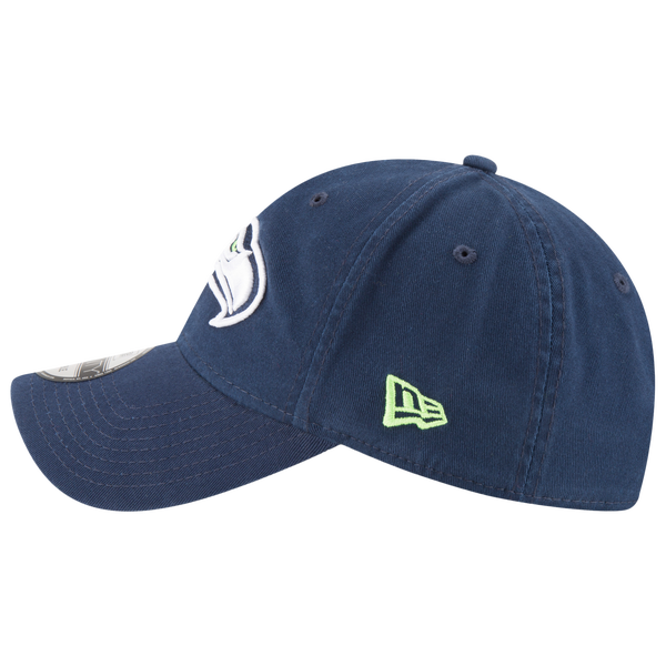 New Era Seahawks 920 Core Classic OTC Cap - Men's - Navy - Image 6