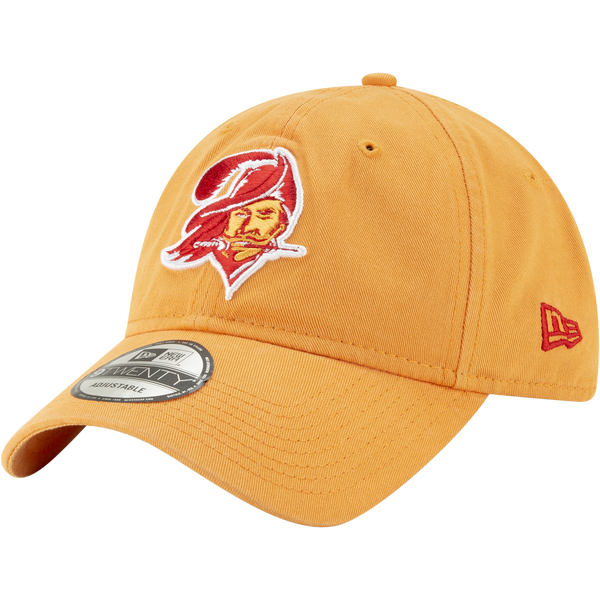 New Era Buccaneers AR Core Classic 920 Adjustable Cap - Men's - Brown/Orange
