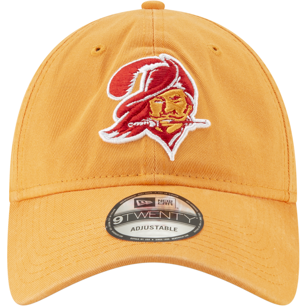 New Era Buccaneers AR Core Classic 920 Adjustable Cap - Men's - Brown/Orange - Image 3