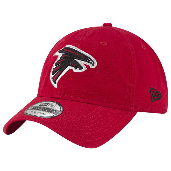 New Era Falcons 9Twenty Adjustable Cap - Men's - Red/Black - Image 2