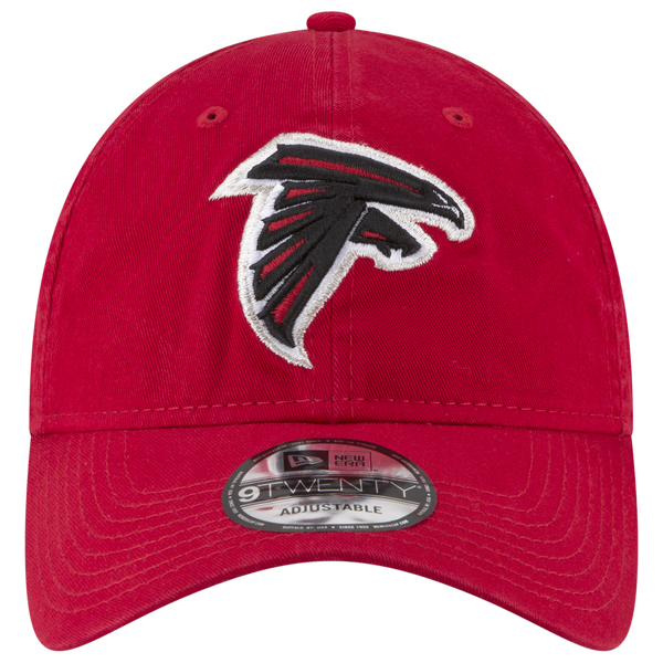 New Era Falcons 9Twenty Adjustable Cap - Men's - Red/Black - Image 3