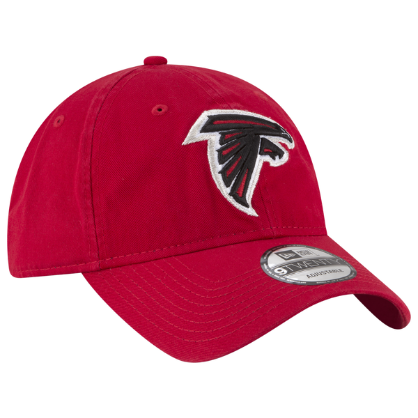New Era Falcons 9Twenty Adjustable Cap - Men's - Red/Black - Image 4