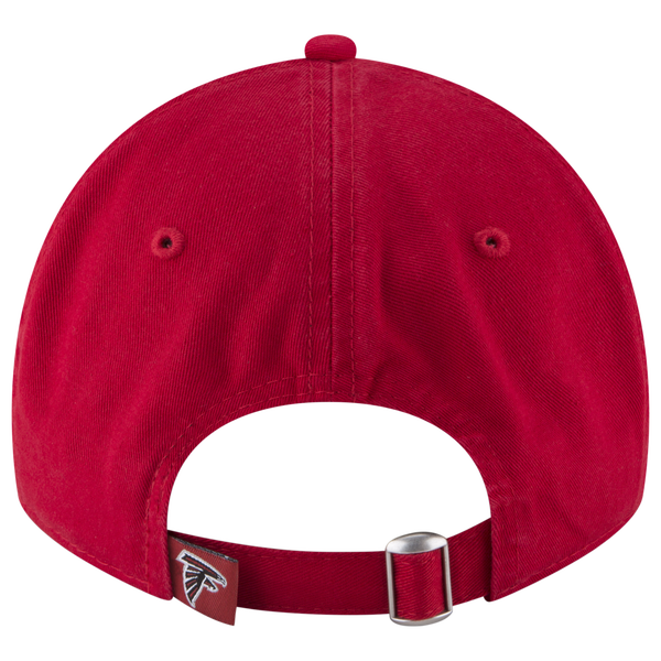 New Era Falcons 9Twenty Adjustable Cap - Men's - Red/Black - Image 6