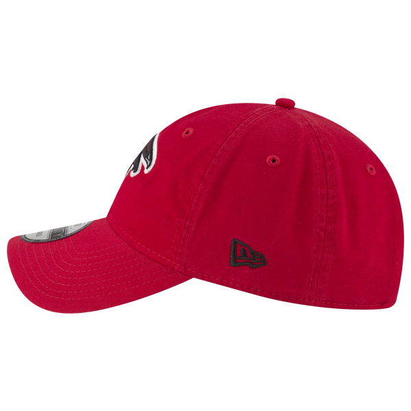 New Era Falcons 9Twenty Adjustable Cap - Men's - Red/Black - Image 7