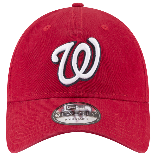 New Era Nationals Game Cap - Men's - White/Red - Image 2