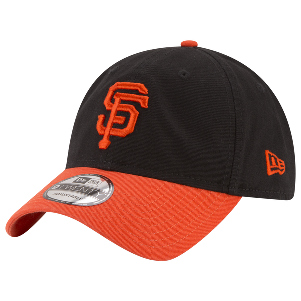 New Era Giants Alternate Cap - Men's - Black/White