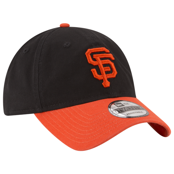 New Era Giants Alternate Cap - Men's - Black/White - Image 3