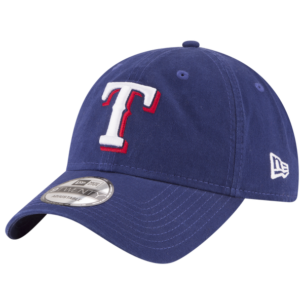 New Era Rangers Game Cap - Men's - Blue/White