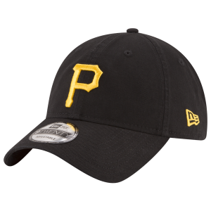 New Era Pirates Game Cap - Men's - Black/Yellow