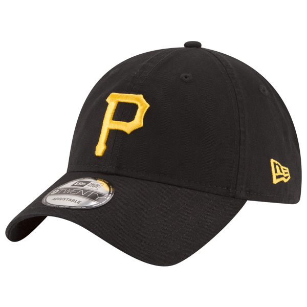 New Era Pirates Game Cap - Men's - Black/Yellow