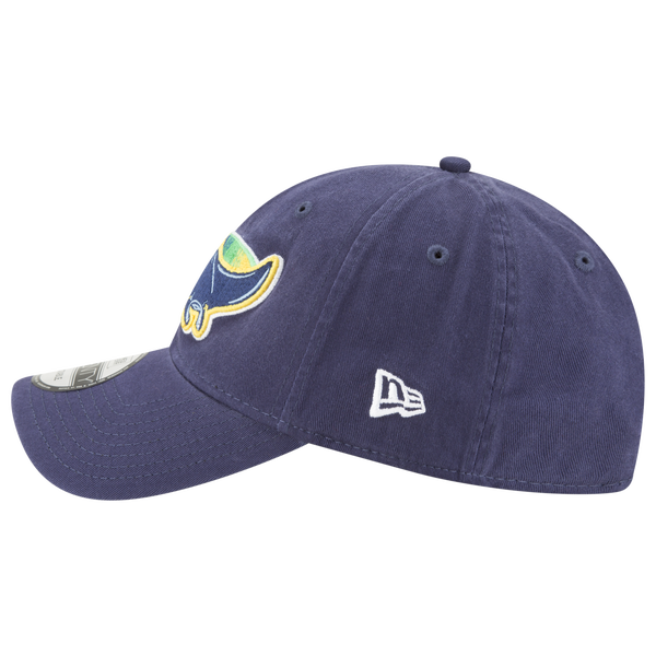 New Era Rays 2018 Alternate Cap - Men's - Navy/White - Image 6