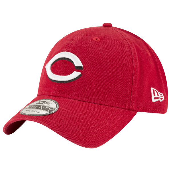 New Era Reds Home Cap - Men's - Red/White