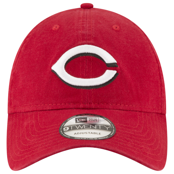 New Era Reds Home Cap - Men's - Red/White - Image 2