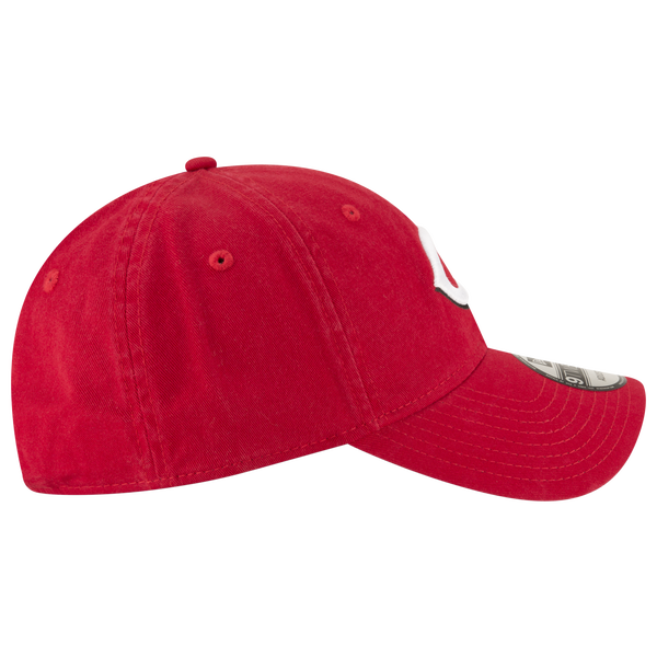 New Era Reds Home Cap - Men's - Red/White - Image 4