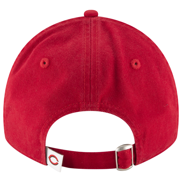 New Era Reds Home Cap - Men's - Red/White - Image 5