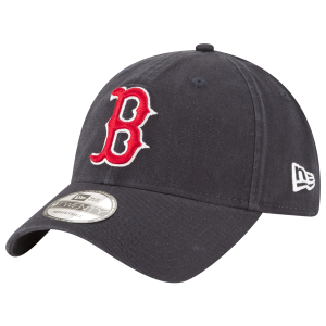 New Era Red Sox Game Cap - Men's - Navy/White