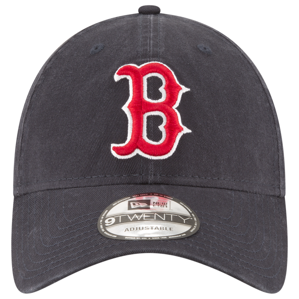 New Era Red Sox Game Cap - Men's - Navy/White - Image 2