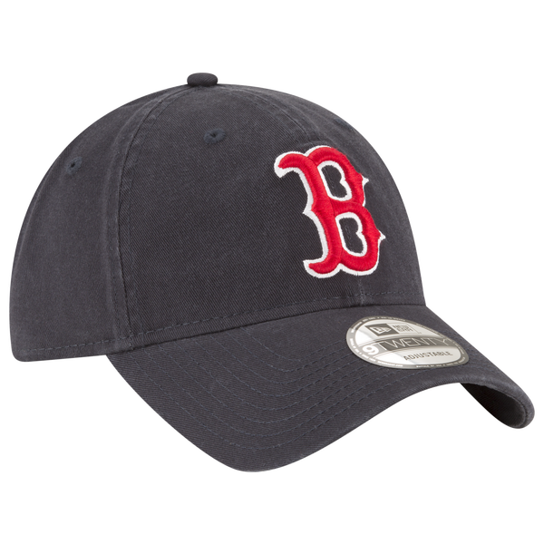 New Era Red Sox Game Cap - Men's - Navy/White - Image 3