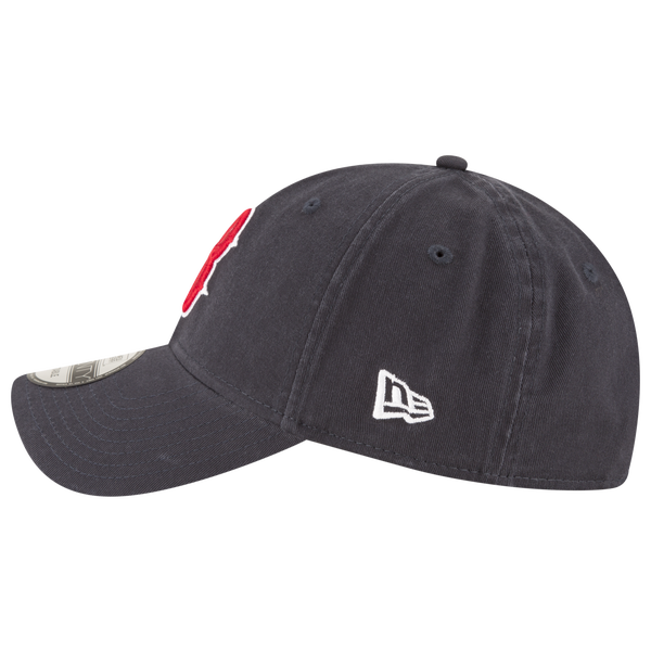 New Era Red Sox Game Cap - Men's - Navy/White - Image 6