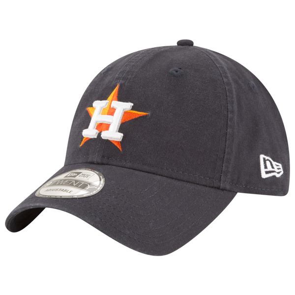 New Era Astros Home Cap - Men's - Navy/White