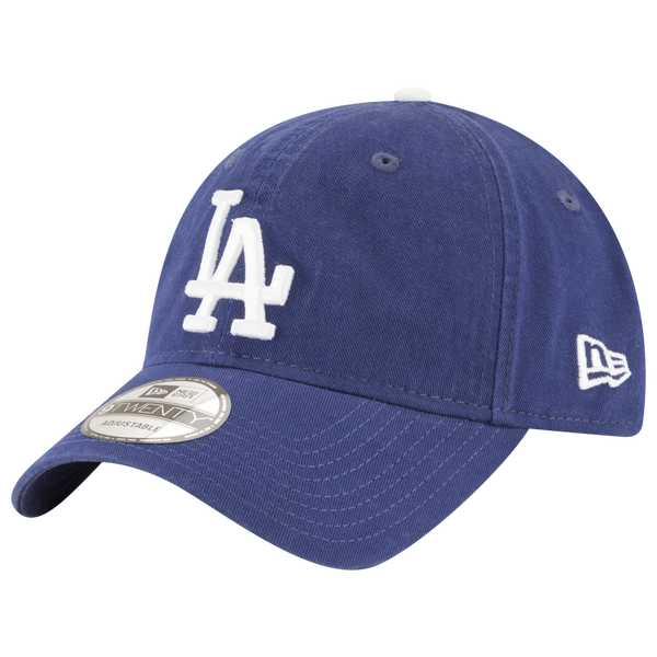 New Era Dodgers Game Cap - Men's - Blue/White